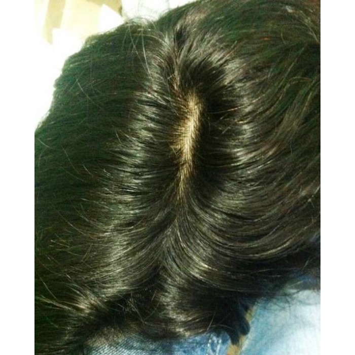 Los Angeles Men Hair Patch For Mens