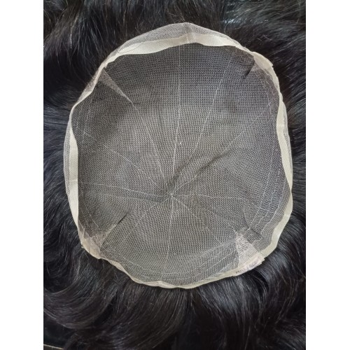 French lace men hair patch in Delhi