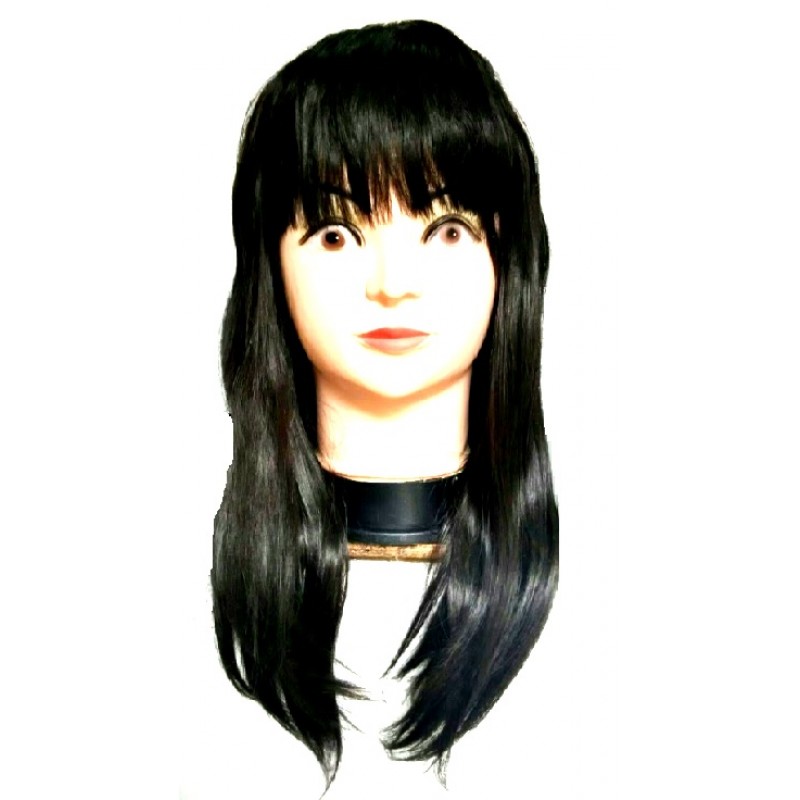 Synthetic Hair Wig with front flicks buy online