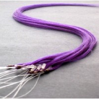 Micro Loop Hair Extensions 20" set of 10 Pieces (purple)