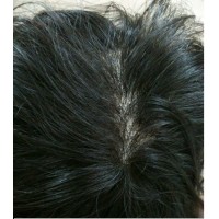 Silk skin base Mens Toupee/ Gents Wig 11"x9"