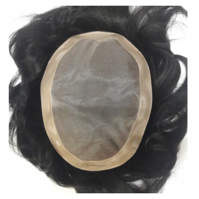 Fine Monofilament Hair Patch|| Fine Mono Mens Hair Wigs|| Monofilament hair  Wigs For mans
